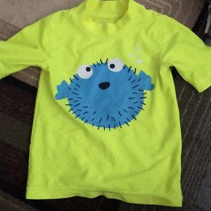 Koala kids. Rashguard. 2T. Good condition.